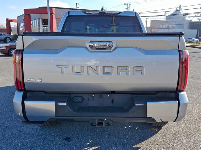 used 2022 Toyota Tundra Hybrid car, priced at $54,900