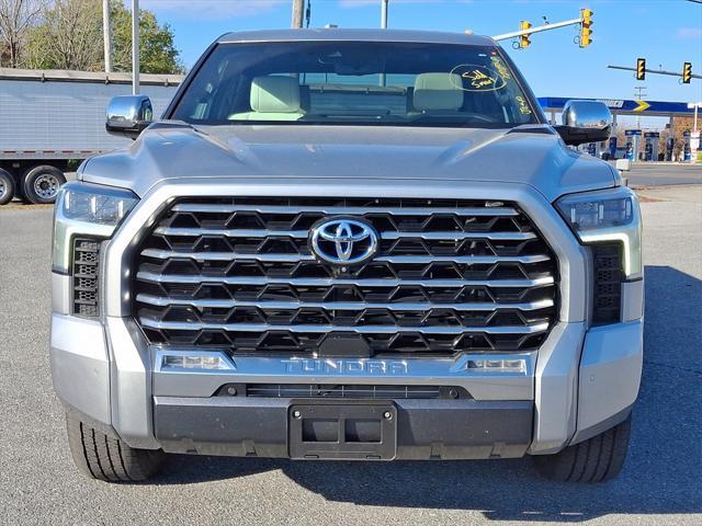 used 2022 Toyota Tundra Hybrid car, priced at $54,900