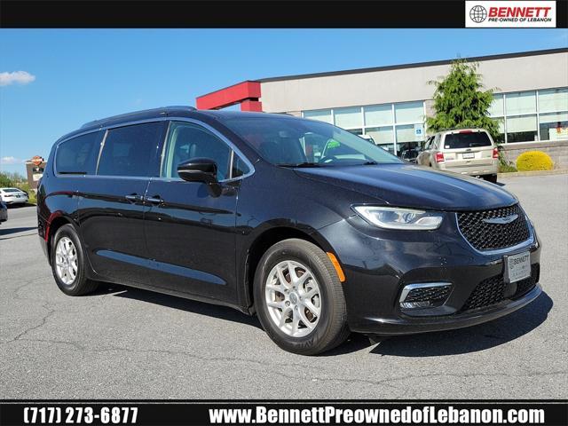 used 2021 Chrysler Pacifica car, priced at $29,500