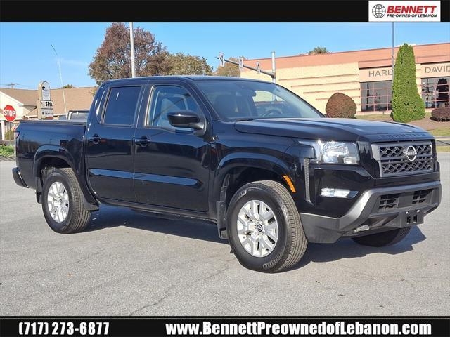 used 2023 Nissan Frontier car, priced at $31,400