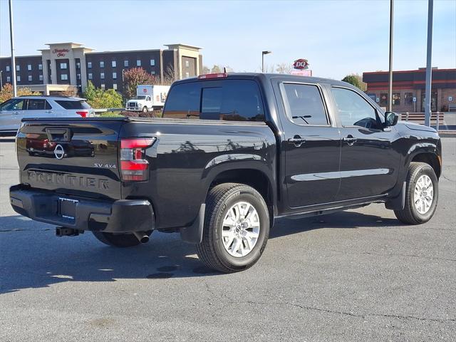 used 2023 Nissan Frontier car, priced at $31,400