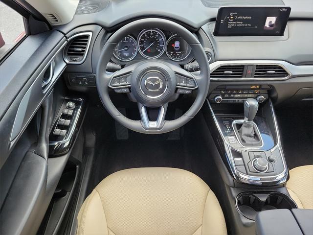 used 2021 Mazda CX-9 car, priced at $29,600