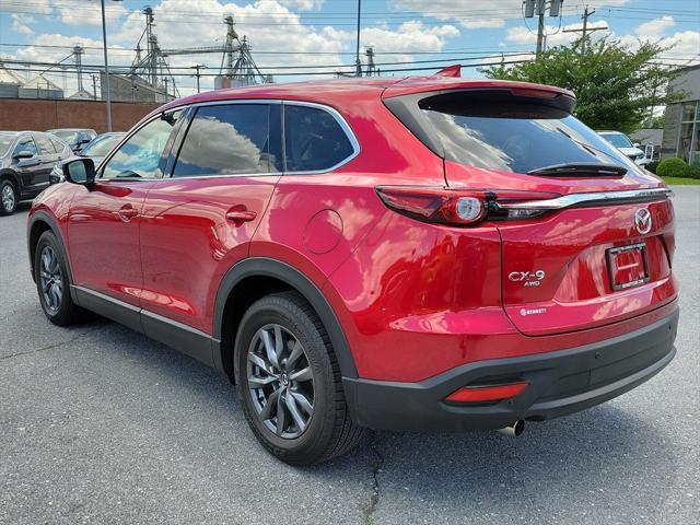used 2021 Mazda CX-9 car, priced at $29,600