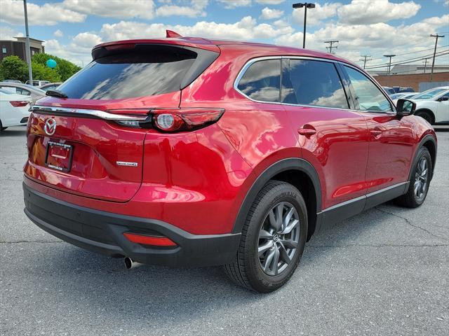 used 2021 Mazda CX-9 car, priced at $29,600