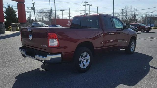 used 2020 Ram 1500 car, priced at $32,300