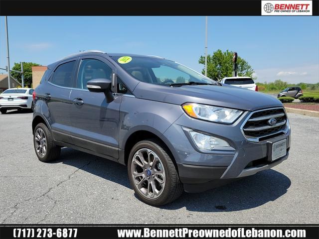 used 2022 Ford EcoSport car, priced at $22,700