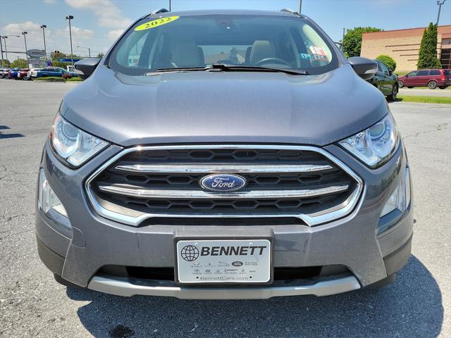 used 2022 Ford EcoSport car, priced at $21,900