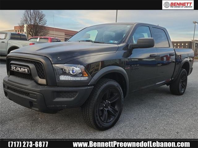 used 2022 Ram 1500 Classic car, priced at $36,000