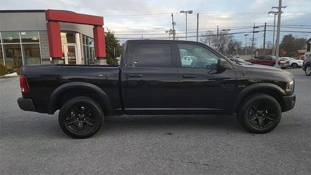 used 2022 Ram 1500 Classic car, priced at $34,900