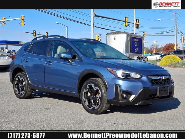 used 2021 Subaru Crosstrek car, priced at $27,000