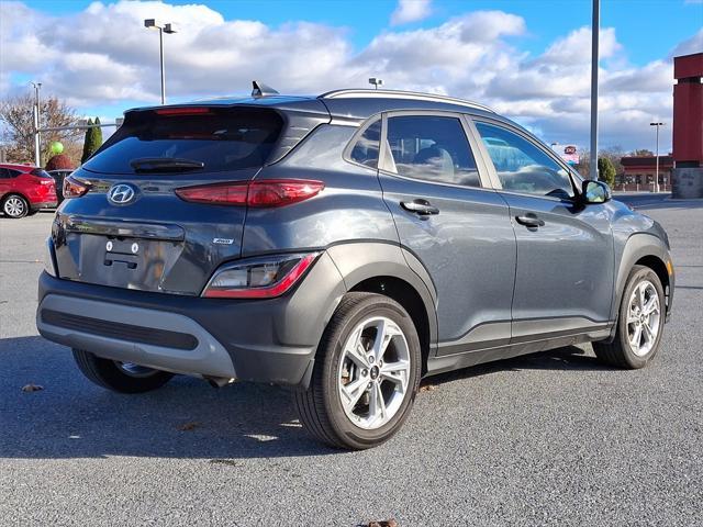 used 2022 Hyundai Kona car, priced at $20,600