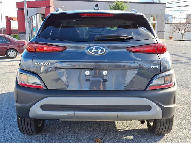 used 2022 Hyundai Kona car, priced at $20,600