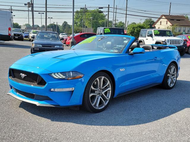 used 2023 Ford Mustang car, priced at $49,800