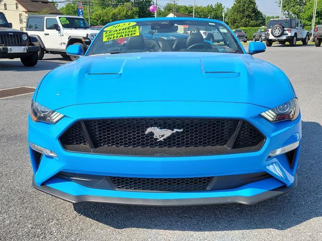 used 2023 Ford Mustang car, priced at $49,800