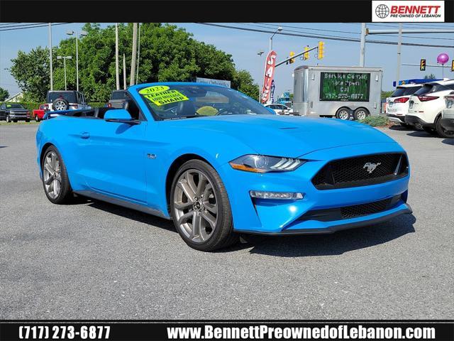 used 2023 Ford Mustang car, priced at $49,800