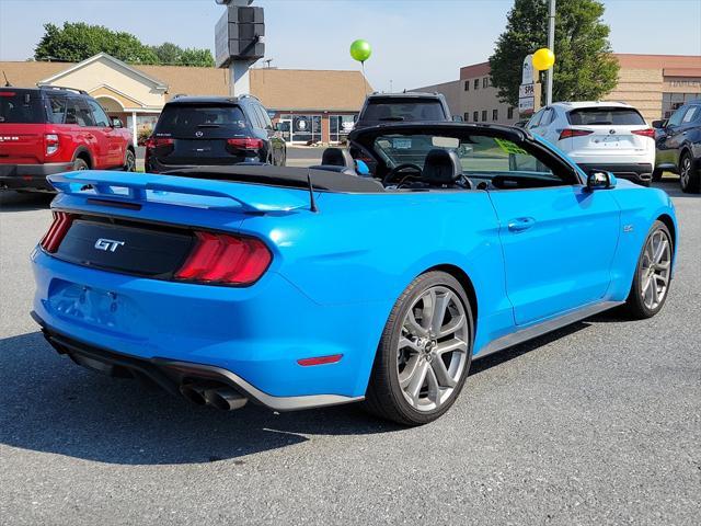 used 2023 Ford Mustang car, priced at $49,800