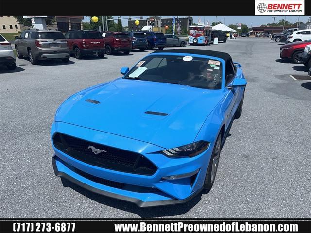 used 2023 Ford Mustang car, priced at $49,800