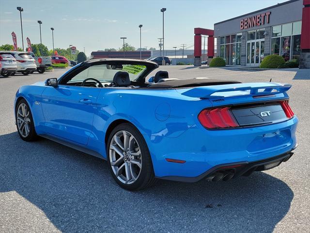 used 2023 Ford Mustang car, priced at $49,800