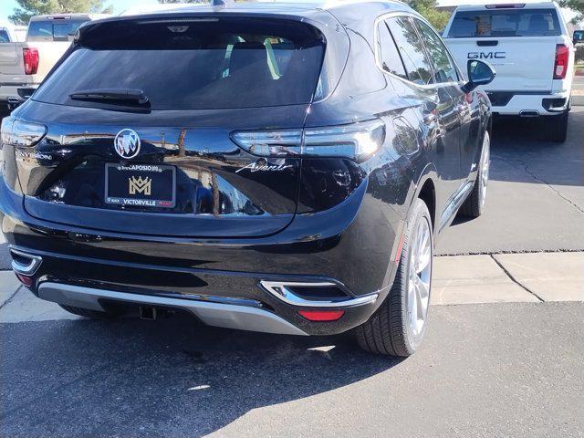 new 2023 Buick Envision car, priced at $49,580