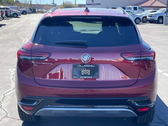 new 2023 Buick Envision car, priced at $46,710