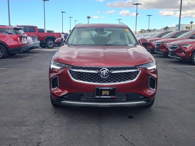 new 2023 Buick Envision car, priced at $48,855