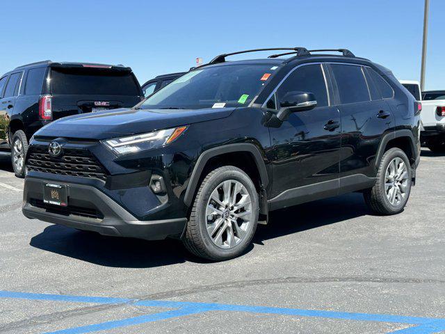 used 2022 Toyota RAV4 car, priced at $32,995