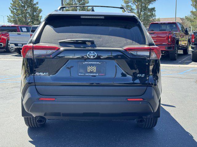 used 2022 Toyota RAV4 car, priced at $32,995