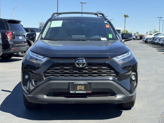 used 2022 Toyota RAV4 car, priced at $32,995