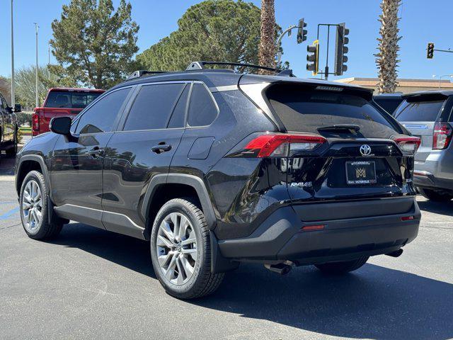 used 2022 Toyota RAV4 car, priced at $32,995