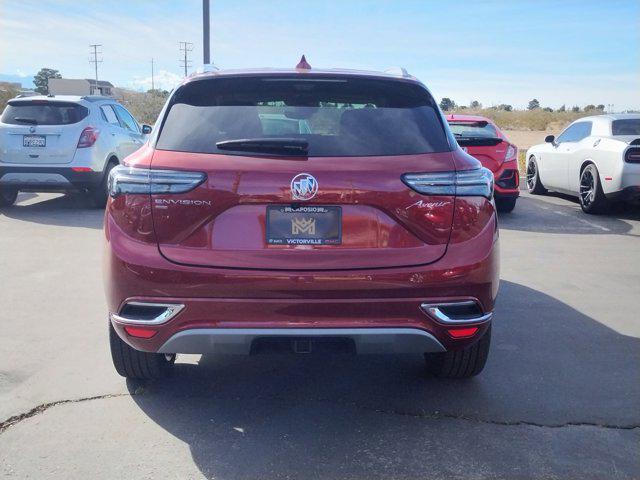 new 2023 Buick Envision car, priced at $49,580