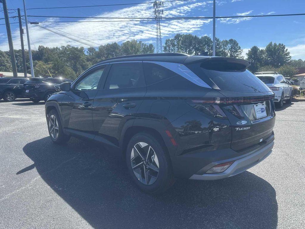 new 2026 Hyundai Tucson car, priced at $34,699