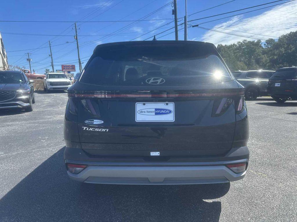 new 2026 Hyundai Tucson car, priced at $34,699
