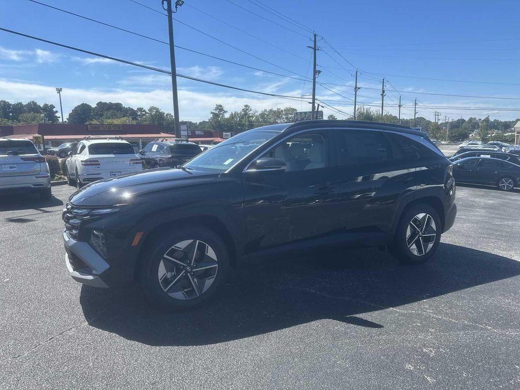 new 2026 Hyundai Tucson car, priced at $34,699