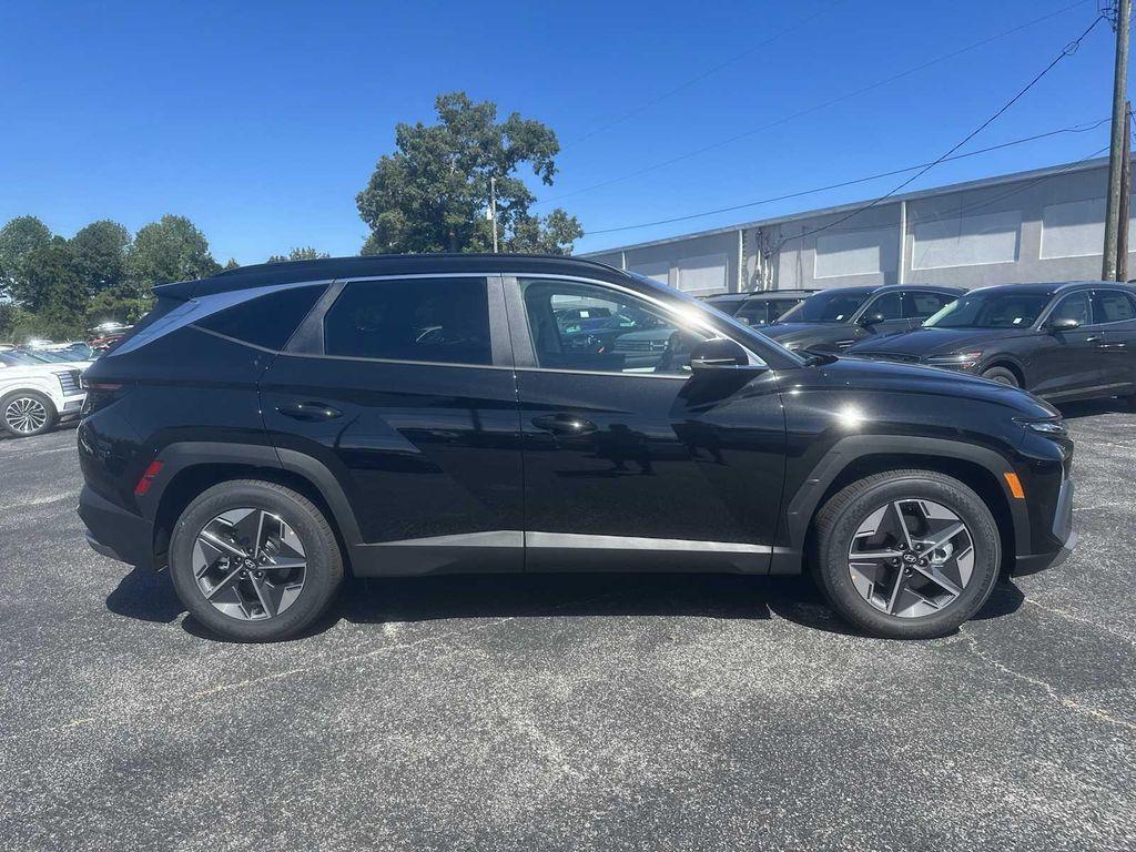 new 2026 Hyundai Tucson car, priced at $34,699