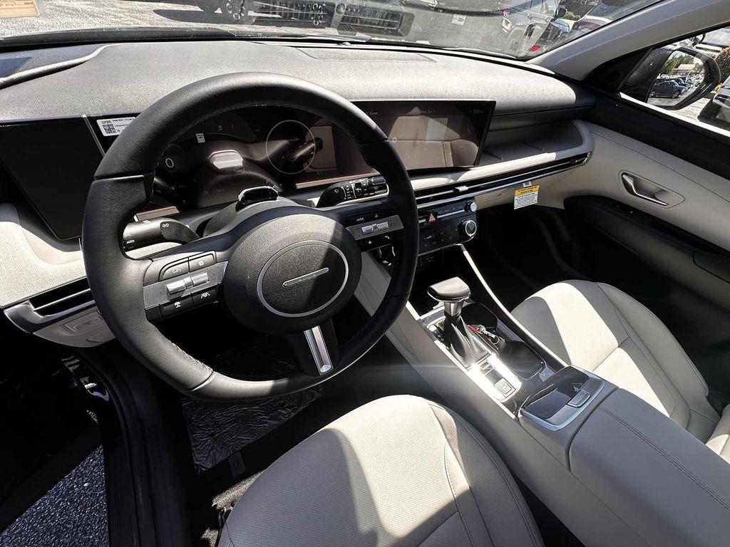 new 2026 Hyundai Tucson car, priced at $34,699
