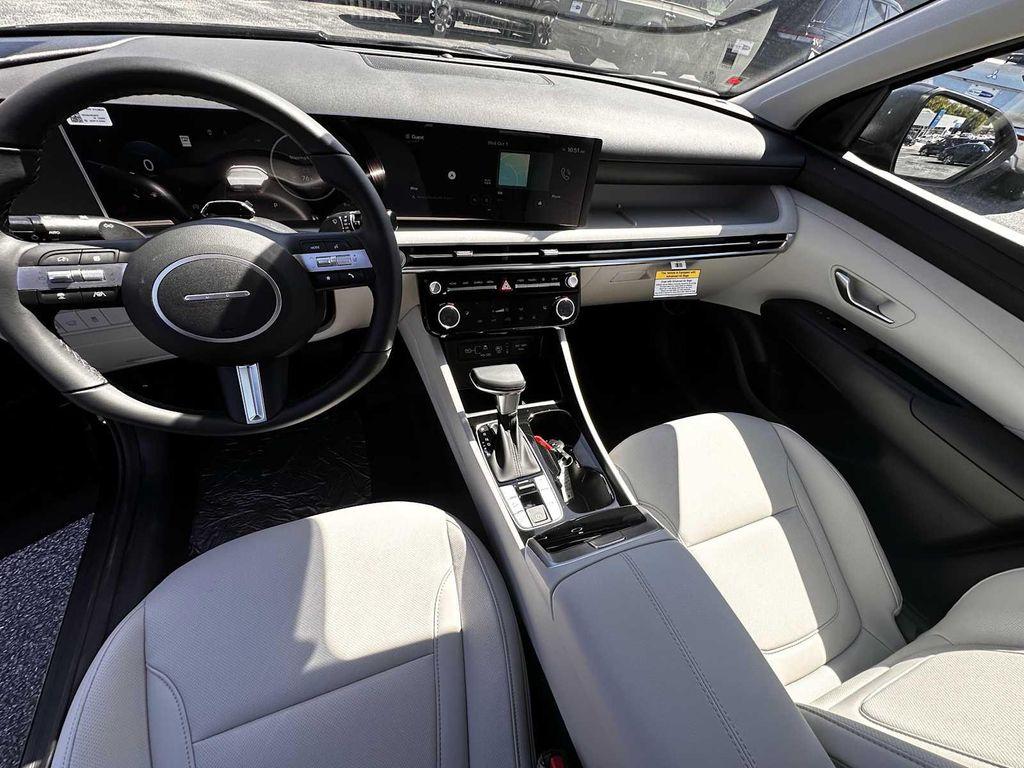 new 2026 Hyundai Tucson car, priced at $34,699