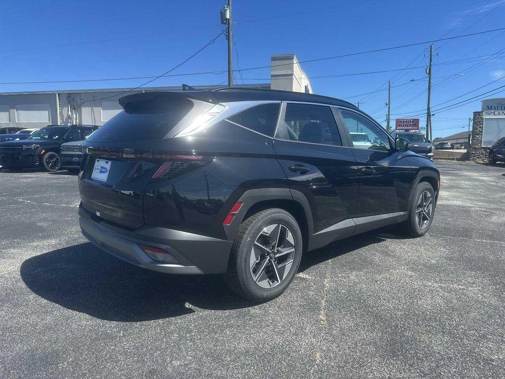 new 2026 Hyundai Tucson car, priced at $34,699