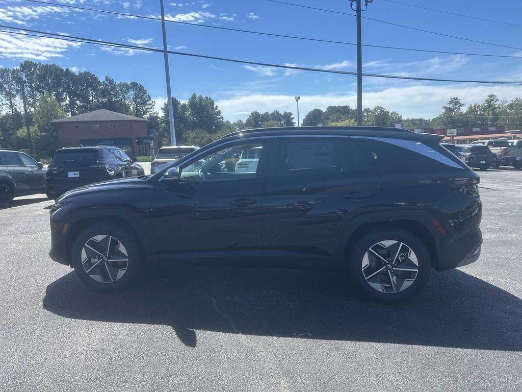 new 2026 Hyundai Tucson car, priced at $34,699