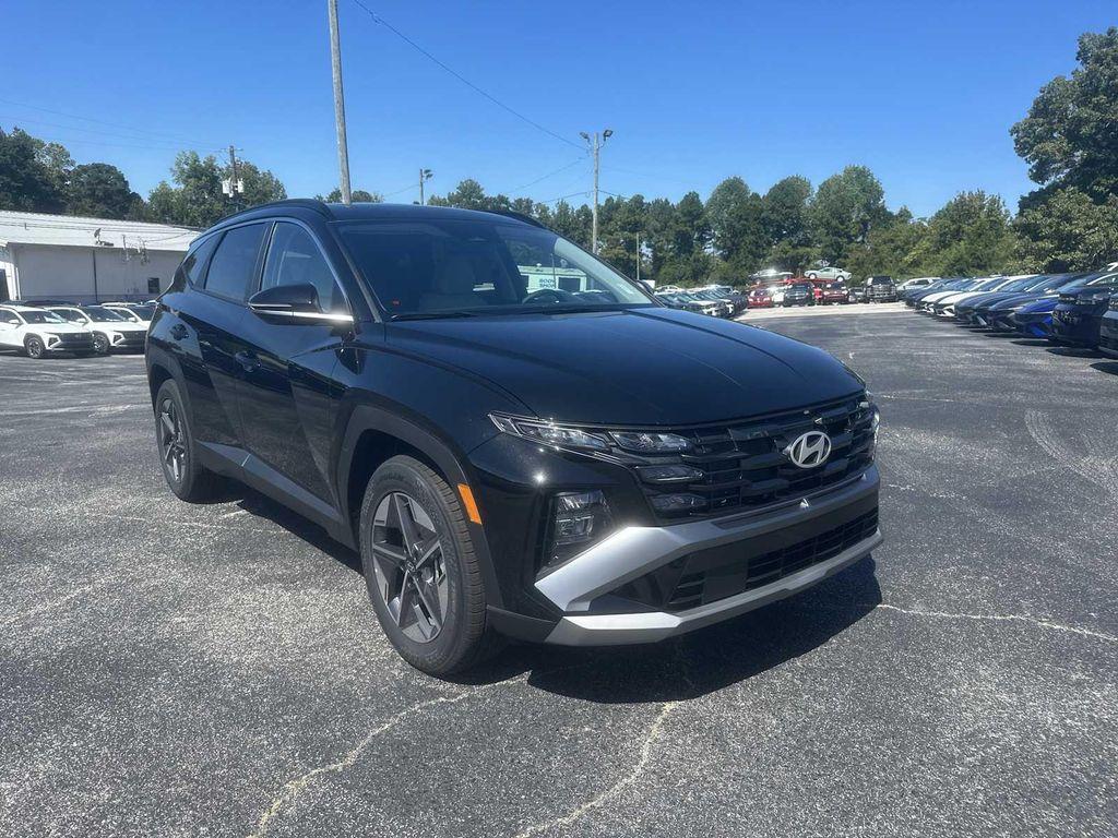 new 2026 Hyundai Tucson car, priced at $34,699