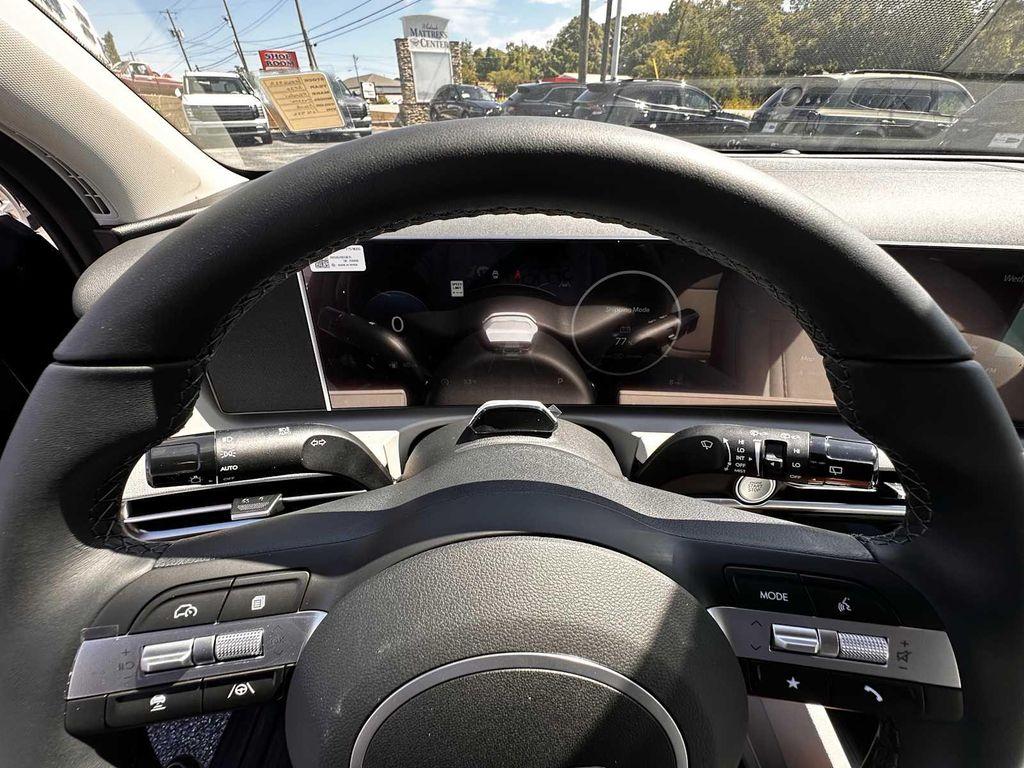 new 2026 Hyundai Tucson car, priced at $34,699