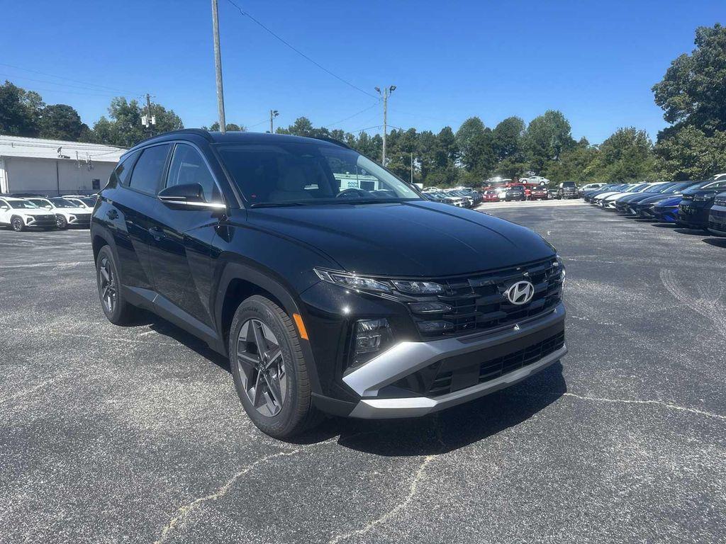 new 2026 Hyundai Tucson car, priced at $34,699