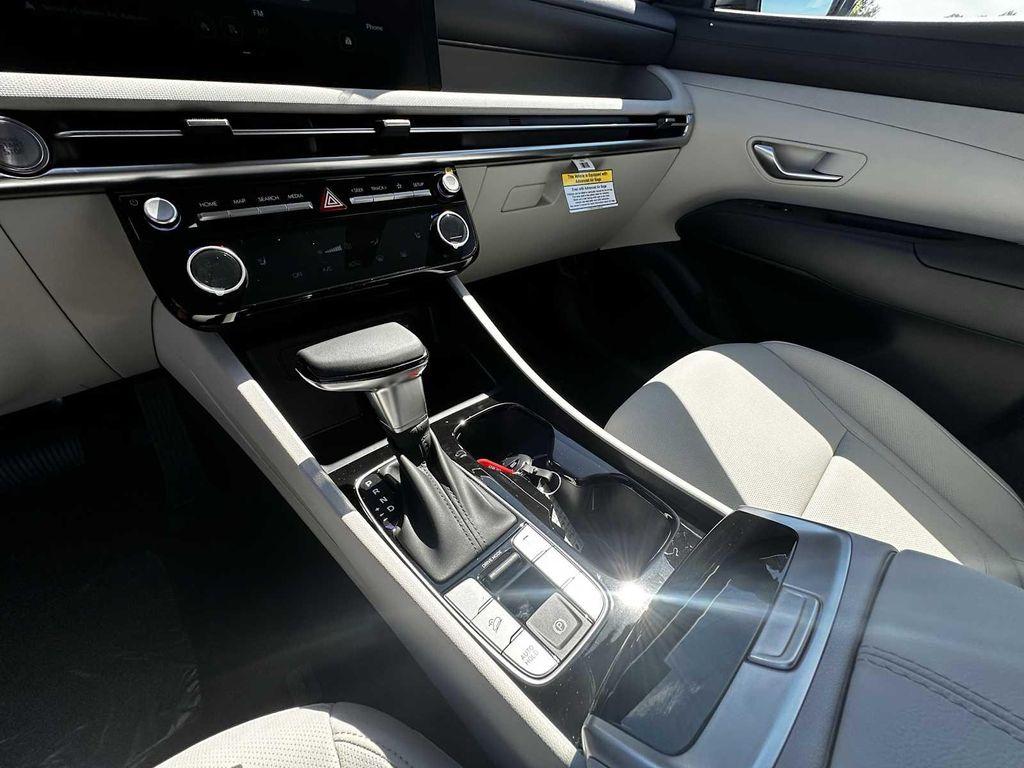 new 2026 Hyundai Tucson car, priced at $34,699