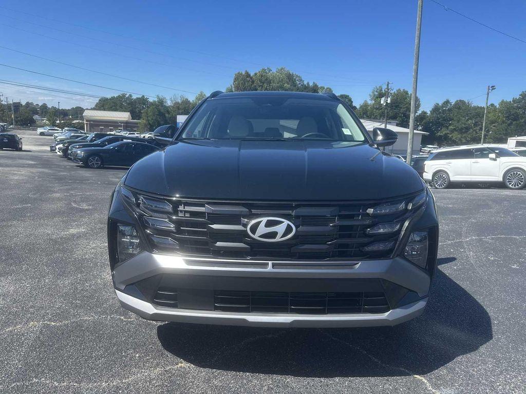 new 2026 Hyundai Tucson car, priced at $34,699