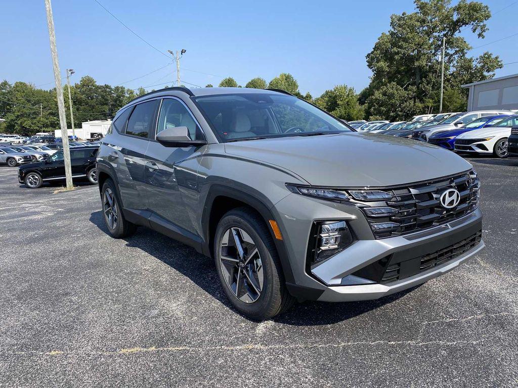 new 2026 Hyundai Tucson car, priced at $32,058
