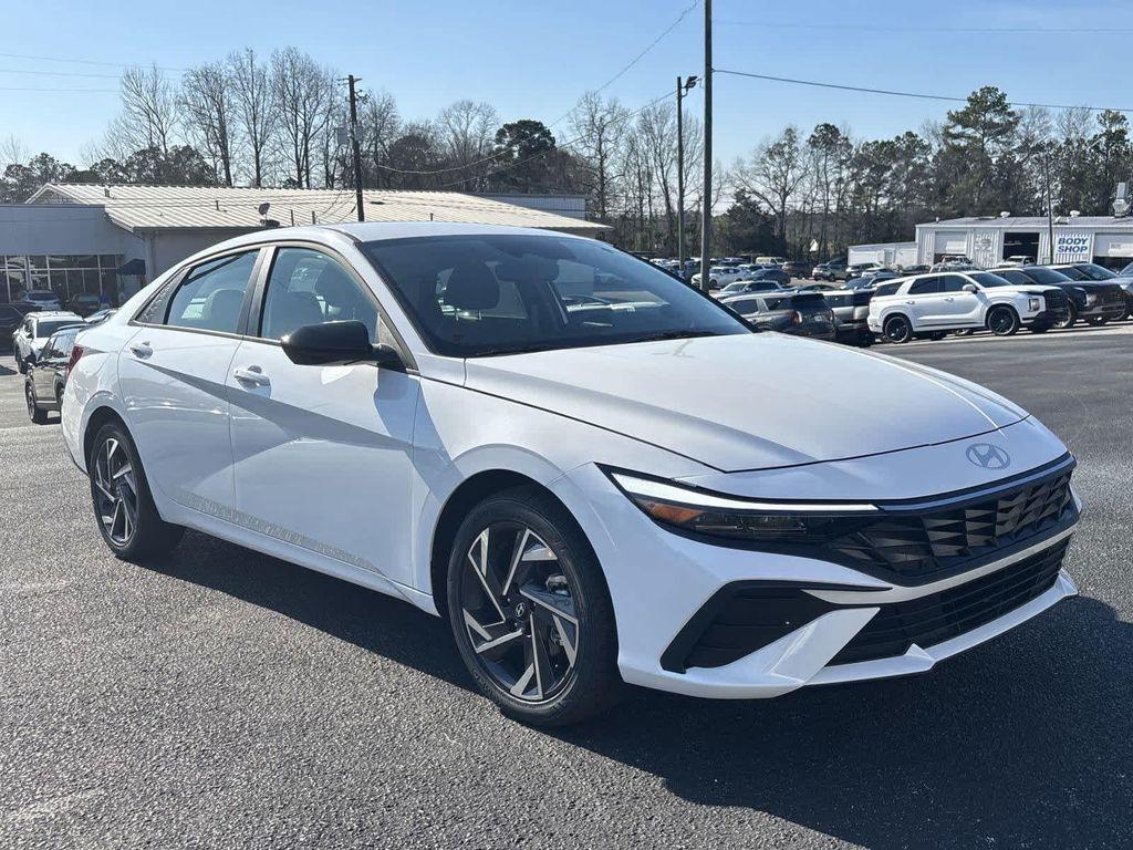 new 2025 Hyundai Elantra car, priced at $23,907