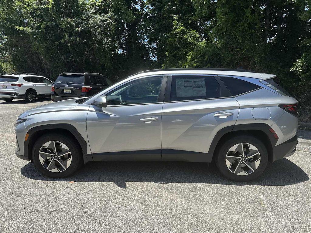 new 2025 Hyundai Tucson car, priced at $28,798