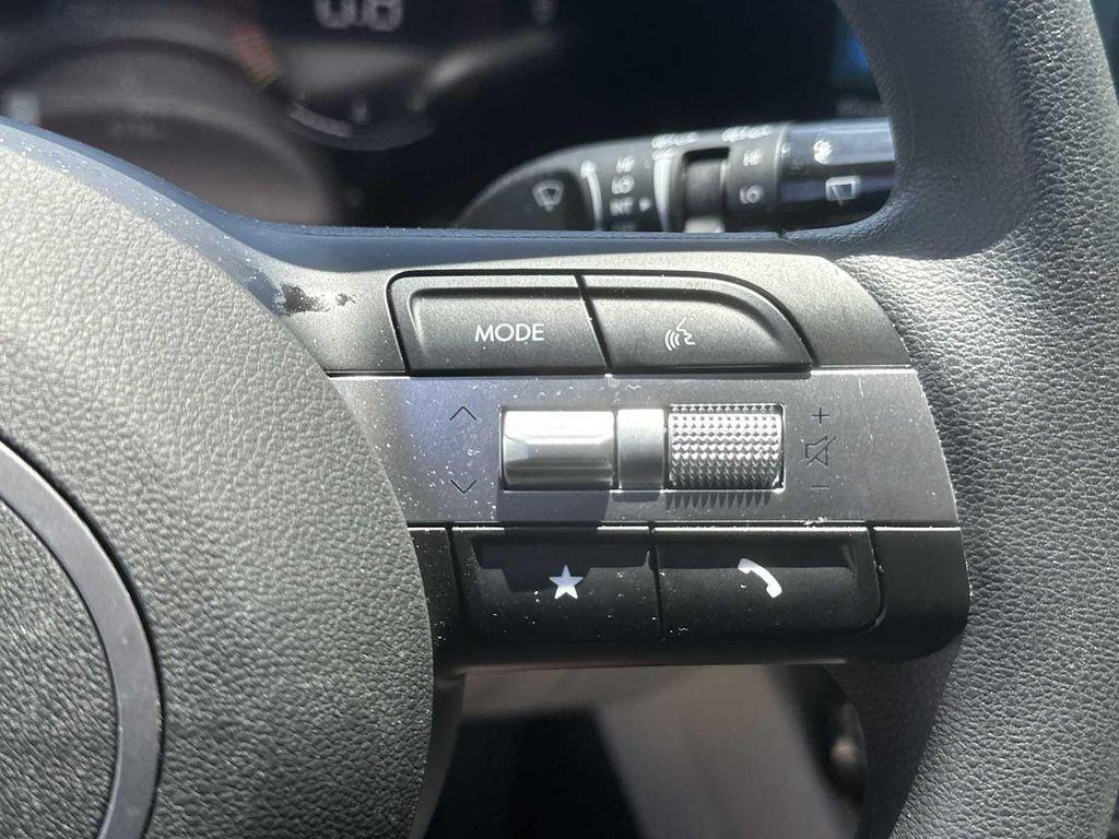 new 2025 Hyundai Tucson car, priced at $28,798