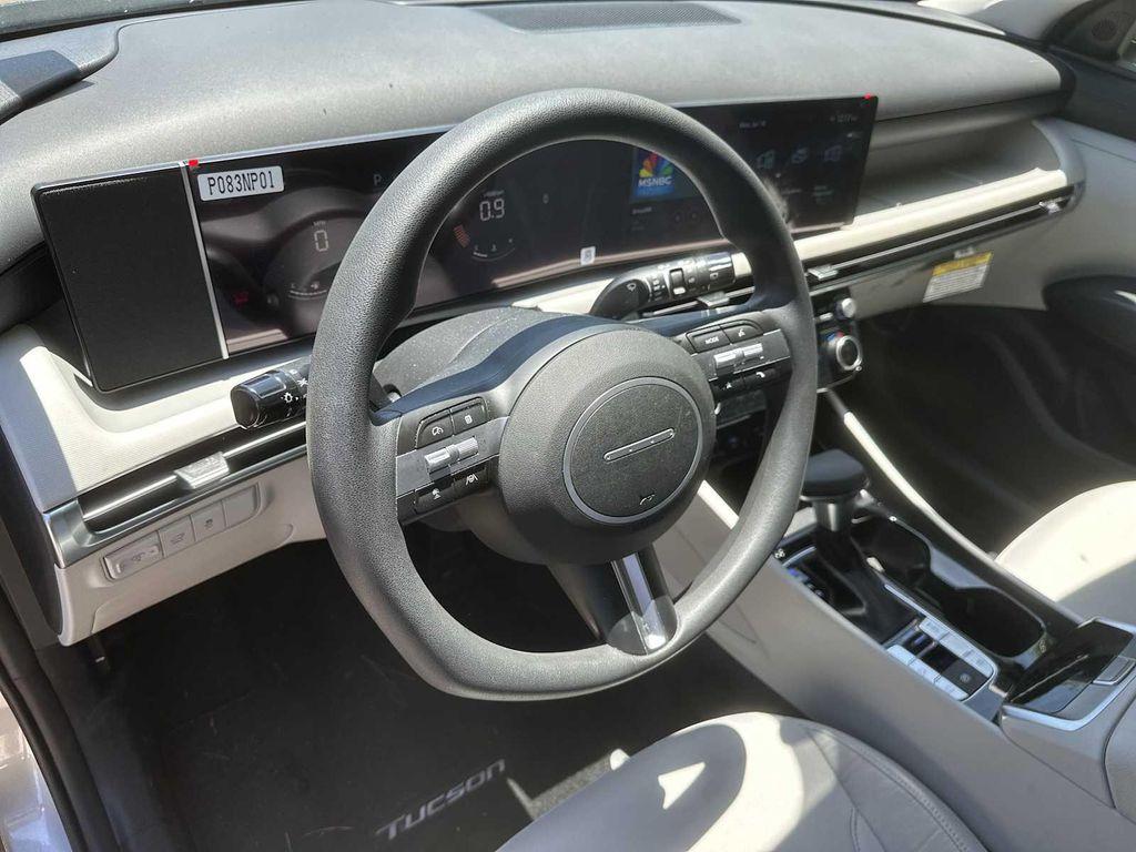 new 2025 Hyundai Tucson car, priced at $28,798