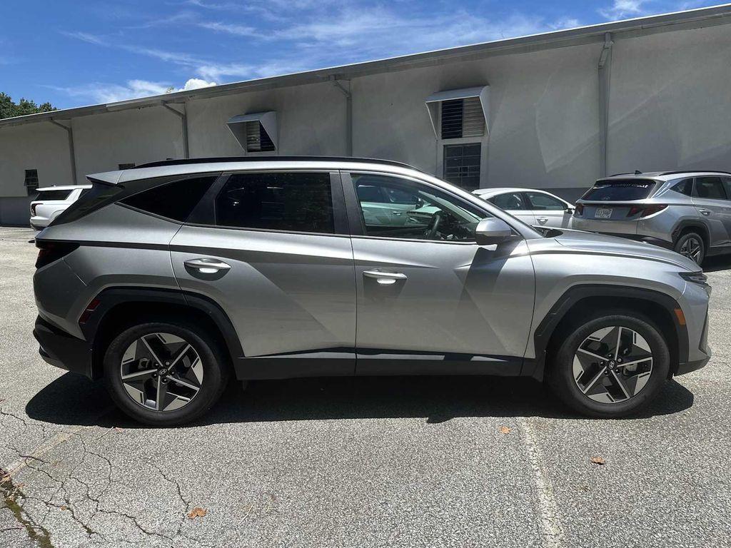 new 2025 Hyundai Tucson car, priced at $28,798