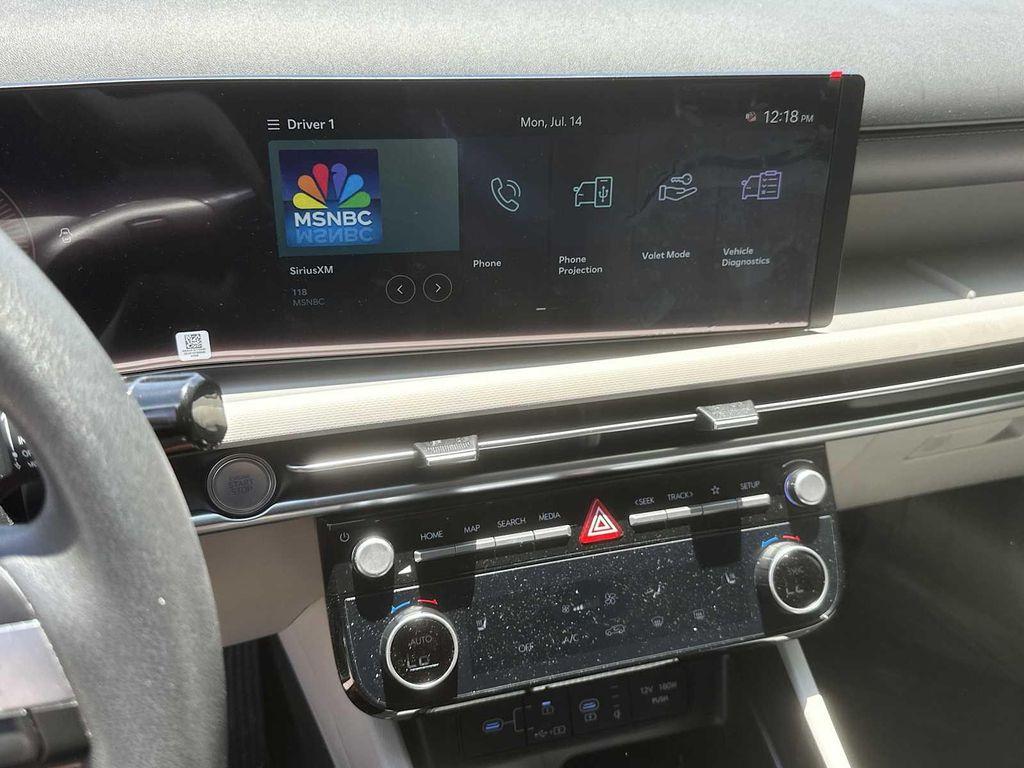 new 2025 Hyundai Tucson car, priced at $28,798